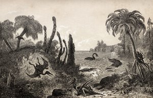 Jura Manzarası by English School